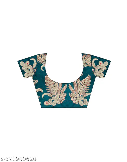 Net Pink & Peach Saree with Silk Blouse