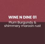 Typsy Beauty Double-Ended Eyeliner & Eyeshadow | Matte & Metallic Creamy Dual-Ended Eyeliner Pencil | One Swipe Application | Long-Lasting & Waterproof | Available in 5 shades | 2g (Wine and Dine 01)