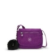 Kipling Sabian Printed Crossbody Mini Bag, Casual Blue, 7.75"L x 6"H x 3.25"D, Kipling Women's Sabian U Crossbody Bag
