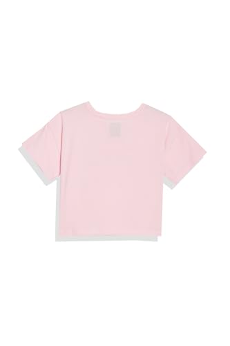 Allen Solly Girl's Regular Fit T-Shirt (AGKCERGF342529_Pink