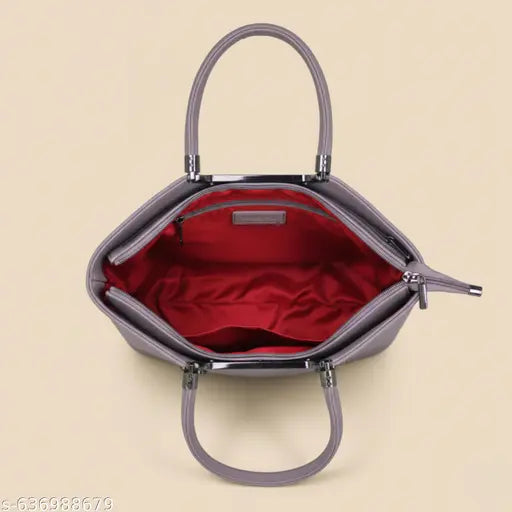 Zufisha Printed Floral Vegan Leather Handbag