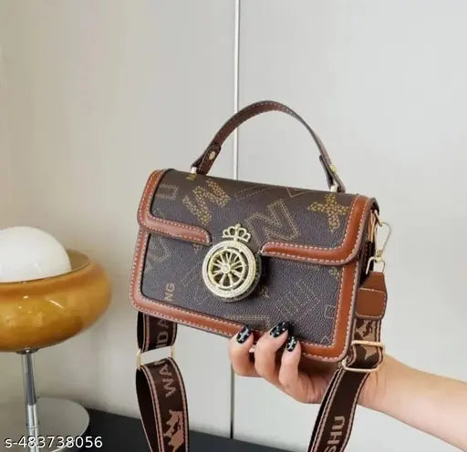 Women Brown Hand Bag