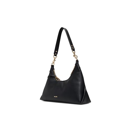 Aldo MTL72PURSE Women's Black Shoulder Bag