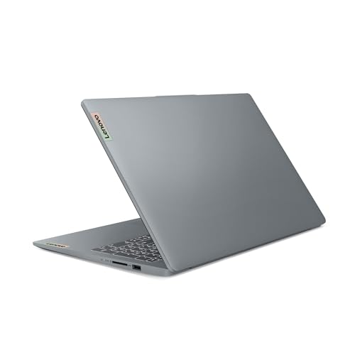 Lenovo IdeaPad Slim 3i 15.6" FHD Touch Laptop|AMD Ryzen 5 7520U(Beat i7-1255U)|AMD Radeon 610M|Grey|Backlit| 8GB RAM DDR5 | 512GB SSD | Windows 11 Pro | Bundle with Office 2021