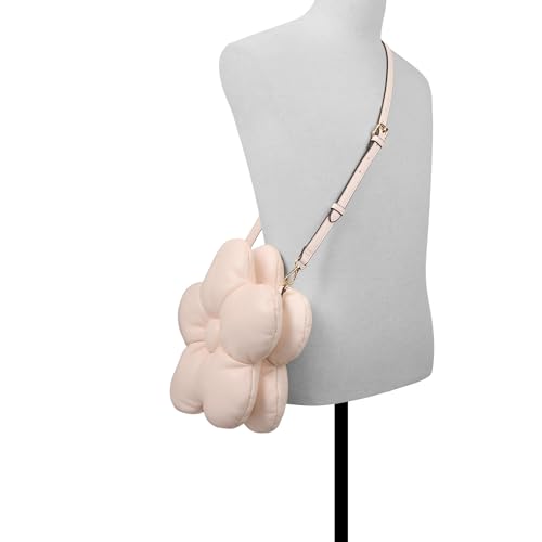 Aldo Women's FFLOWERPUFF Cross Body Bag, Light Pink