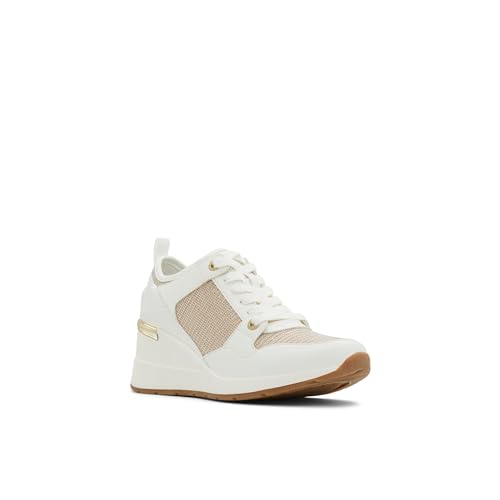 ALDO Womens Kourtt, White, 5 UK