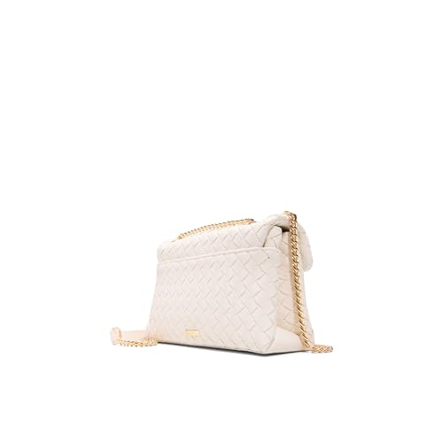 Aldo SOFTWOVEN Women's White Cross Body Bag