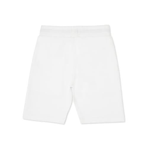 Pepe Jeans Boy's Boyfriend Shorts (PB800813_White
