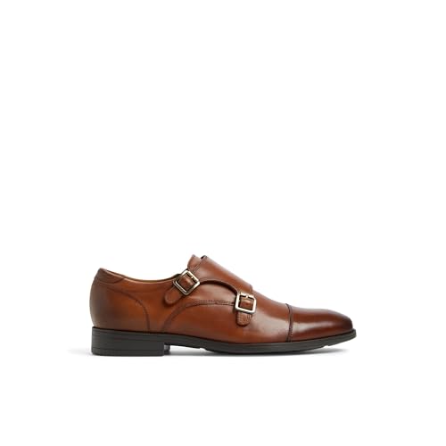 Aldo HOLTLANFLEX Men Brown Monk Strap