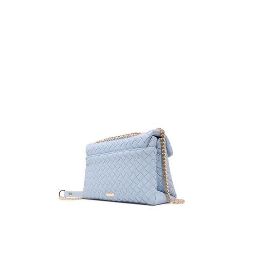 Aldo SOFTWOVEN Women's Blue Cross Body Bag