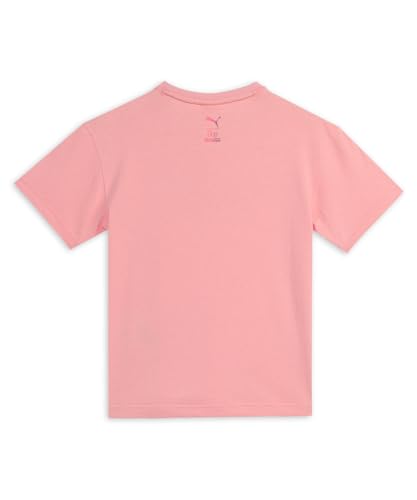 Puma Girl's Relaxed Fit Tees (630062_Pink Fruit