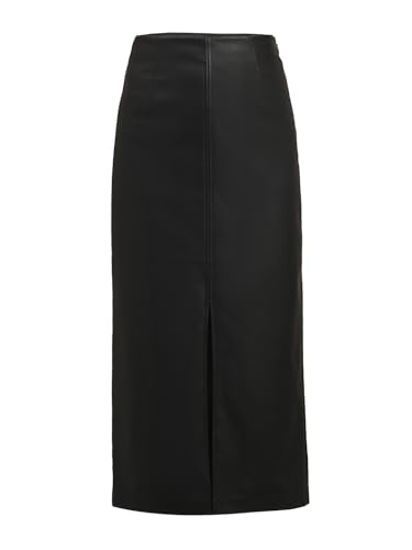 VERO MODA Women's Below Knee Skirt Black