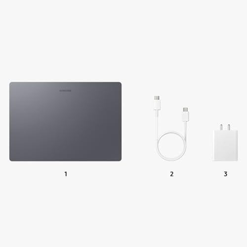 Samsung Galaxy Book6 (Gray, 16GB RAM, 512GB SSD) | Intel Core Ultra 5 (Series 3) | 16" WUXGA Display | 24Hrs Big Battery Life | Dolby Atmos Stereo Speakers | AI PC