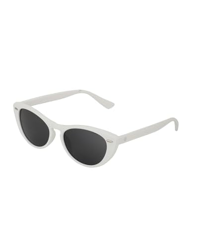 Carlton London White toned with UV Protected Lens Cateye Sunglass for Women
