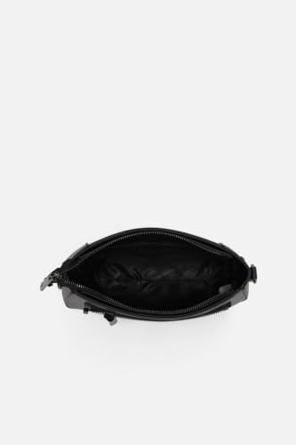 Women Black Print Casual Sling Bag