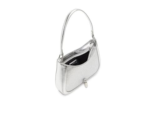 Aldo ELLEBLING Women's Silver Cross Body Bag