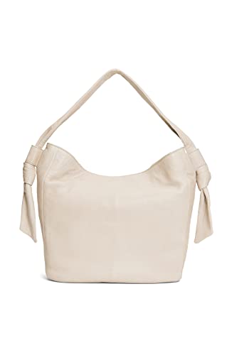 Frye Nora Knotted Hobo, Cream, One Size