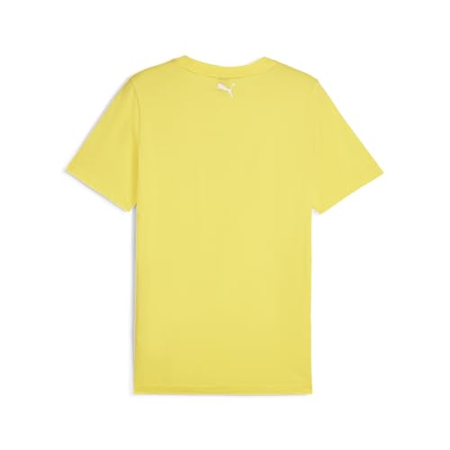 Puma Men's Scuderia Ferrari Race Shield T-Shirt (Pack of 1), Speed Yellow, L