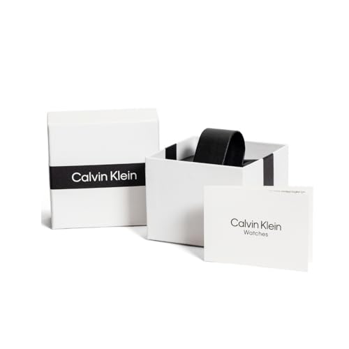Calvin Klein Luxe Qtz Basic Slim Silver White Round Dial Silver Bracelet Watch for Women- 25100169