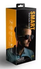 KRESHU Smart Wireless Bluetooth 5.4 Version Sunglasses SG-17Pro Touch Earphone Hands Free Calling | Open Ear Music Smart Audio Glasses | Connect with Mobile/Tablet Type-C Rechargeable (Pack of 1)