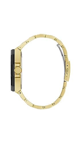 GUESS Indy Black Round Dial Analog Men's Watch - GW0636G2