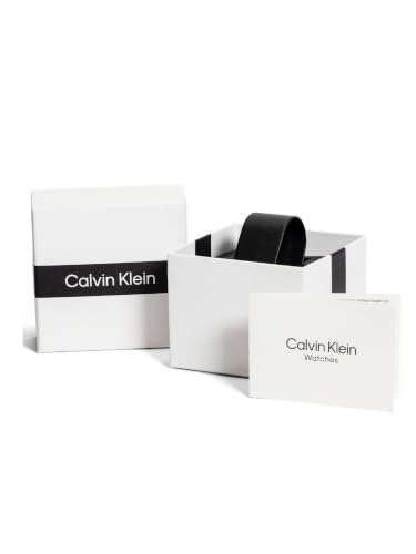 Calvin Klein Ck Unite Qtz Basic Slim Carnation Gold Tonneau Dial Women's Watch- 25100124