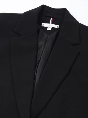 Tommy Hilfiger Women's Slim Blazer (S25HWOT013-38_Black