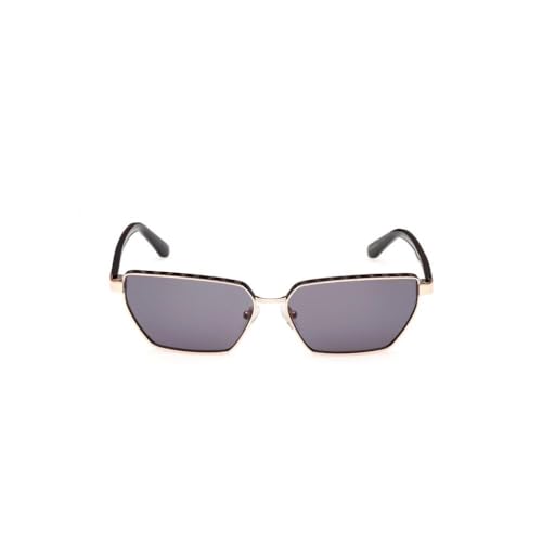 GUESS 100% UV protecetd | Gradient | Large | Full Rim | Square | Frame: Black | Lens: Grey