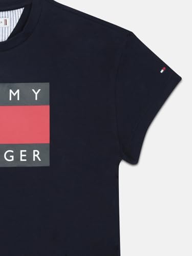 Girls Logo Regular Fit Cotton T-Shirt