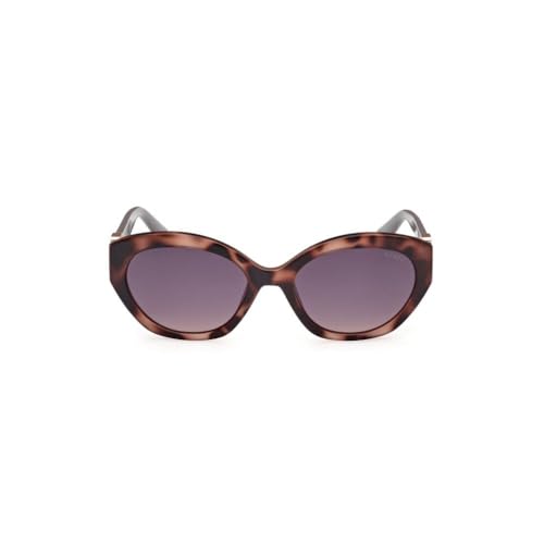 GUESS 100% UV protecetd | Gradient | Large | Full Rim | Oval | Frame: Brown | Lens: Grey