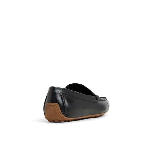 Aldo PUERTO-IN001 Men Black Moccasins