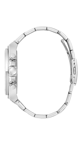 Guess Trend 47 mm Silver Dial Men Chrono Watch- GW0899G1