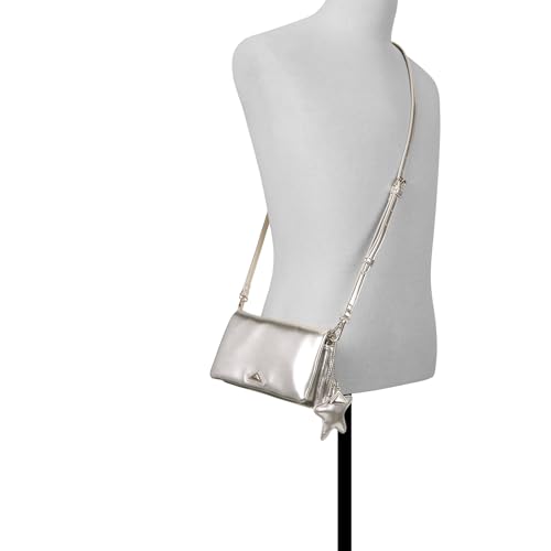 Aldo Women's LOLLYBAG Shoulder Bag, Silver