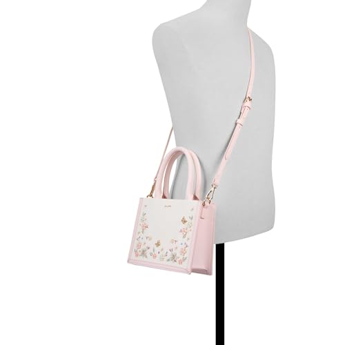 Aldo Women's CASSIEA Satchel Bag, White
