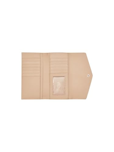 GUESS White Printed Granby Envelope Wallet