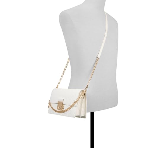 Aldo Women's EVENGELIA Cross Body Bag, White
