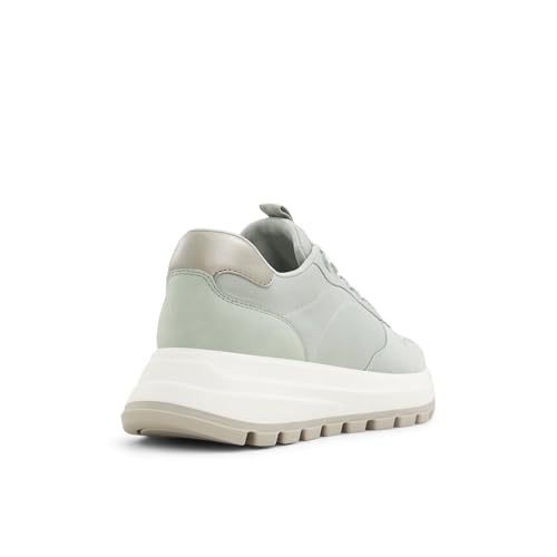 Aldo LISETTE-IN250 Ladies Khaki Flat Sneakers