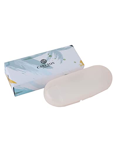 Carlton London Girl's Black Lens & Pink Round Sunglasses