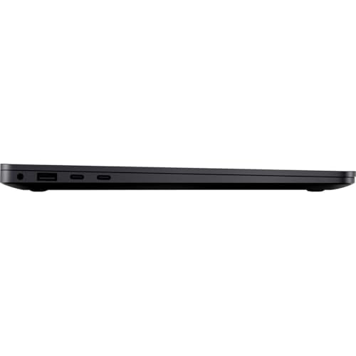 Microsoft Surface Laptop 7 15" Touch Screen Copilot+ PC Notebook - Intel Core Ultra 7-16GB - SSD 256GB - English Keyboard - Black