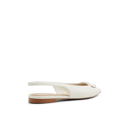 Aldo BUDAPESTA-IN100 Ladies WHITE Flat Shoes