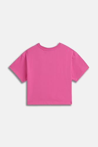 Allen Solly Girl's Modern Fit T-Shirt (AGKCCRGBZ18845_Grey