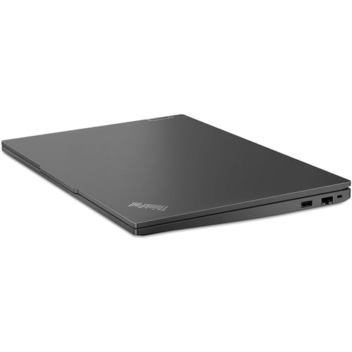 Lenovo 2025 ThinkPad E16 Gen 2 16” WUXGA IPS Laptop 16-Core Intel Core Ultra 7 155H(beat 155U) 16GB DDR5 512GB SSD Thunderbolt 4 WiFi AX RJ-45 BT Webcam Windows 11 Pro Office 2024 Professional Plus