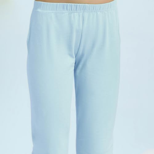 BIBA GIRL SOLID FITTED KID(KW5263E_BLUE_5)