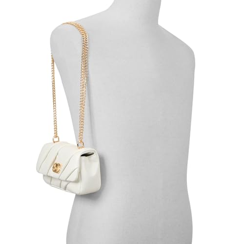 Aldo Women's ISALEA Cross Body Bag, White