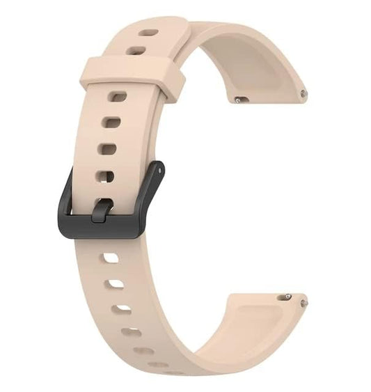 Meyaar Strap Band Only Compatible With realme Band 2 (Not For Any other Brand Watch) : (Tracker Not Included) (Strap Only) (Silicone (Skin))