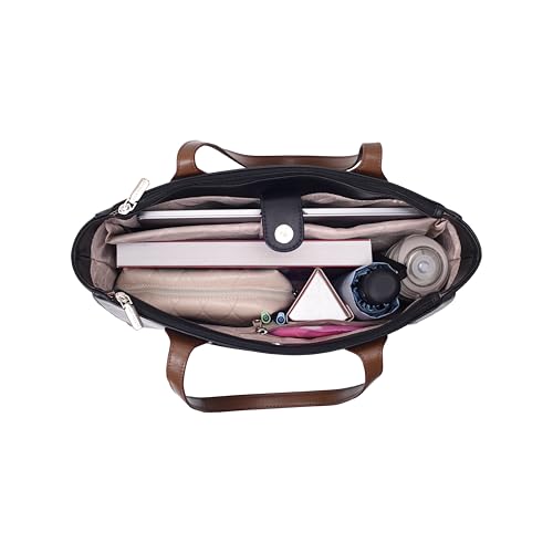 Lino Perros Womens Black Tote Bag