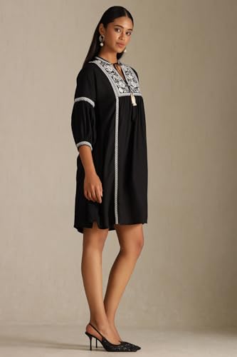 Soch Women's Rayon Maxi Dress (FWA5KU61434