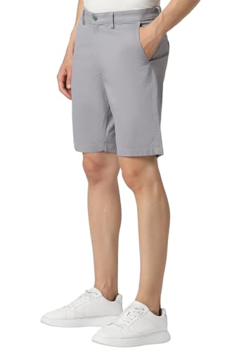 Van Heusen Men's Bermuda Shorts (VSSRURGPS76156_Grey
