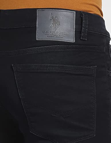 U.S. POLO ASSN. Mid Rise Dark Wash Skinny Jeans