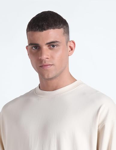 Oversized Solid Sweatshirt